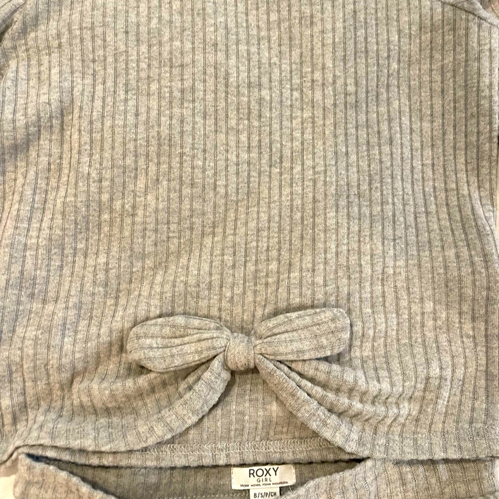 Two piece girls grey set from pac sun